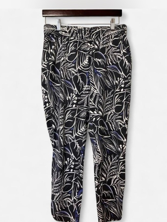 Marine Layer Pants - Marine Layer Floral Printed Pant Travel Vacation Look Women’s Size M